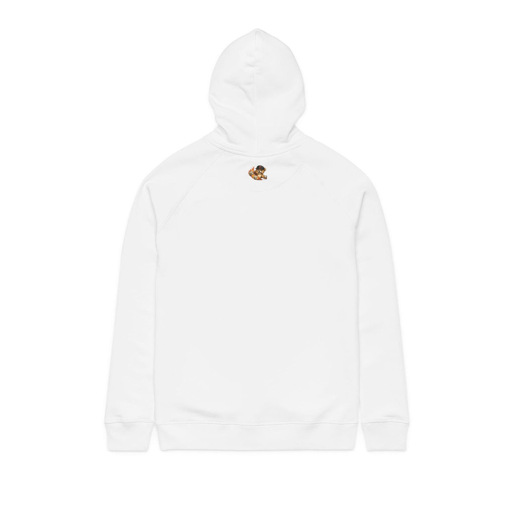 Bear with Dice & Drink Hoodie - Retro Cute Casino Vibe - LUCKY THR3ADS