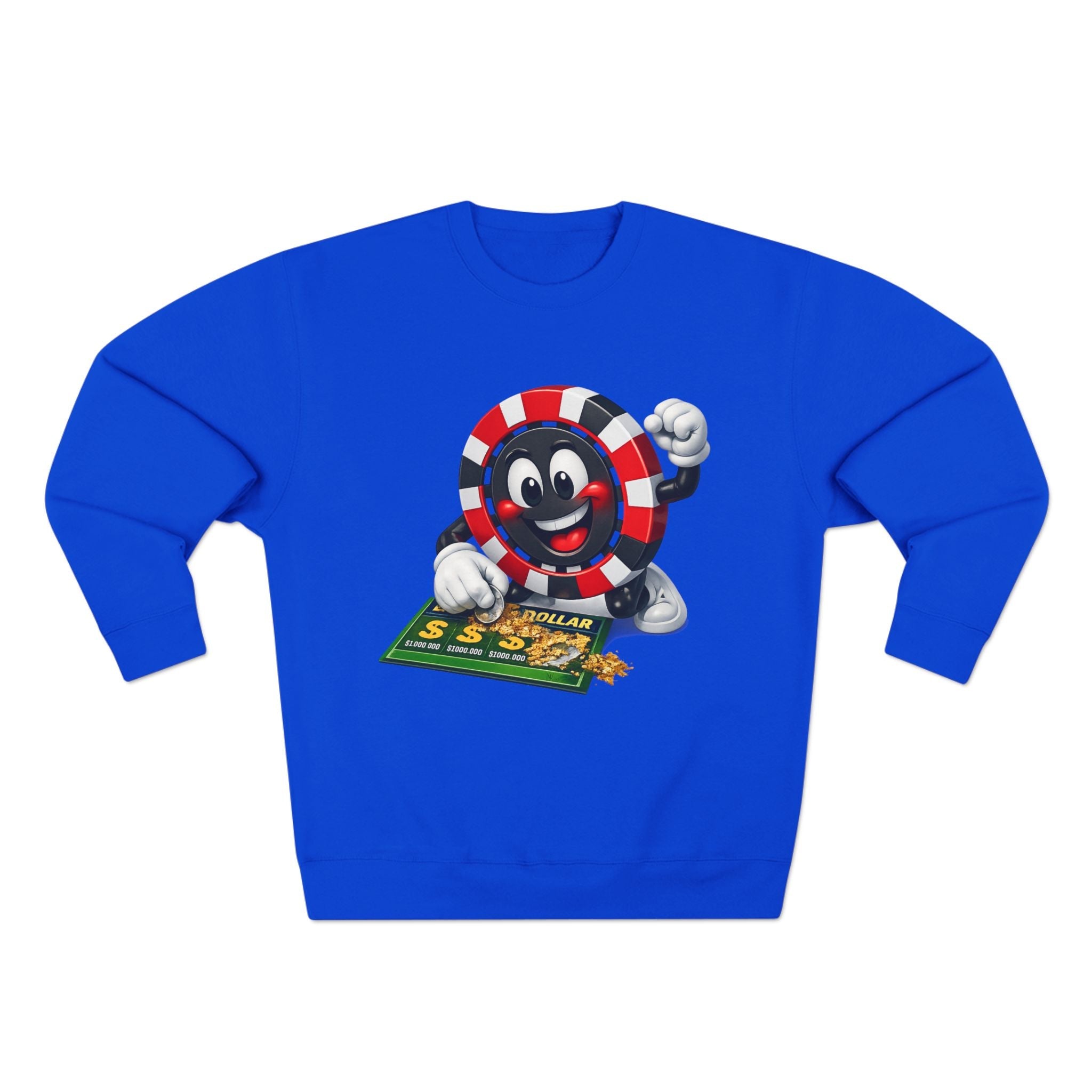 Casino Lucky Dice Crewneck Sweatshirt - LUCKY THR3ADS
