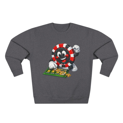 Casino Lucky Dice Crewneck Sweatshirt - LUCKY THR3ADS