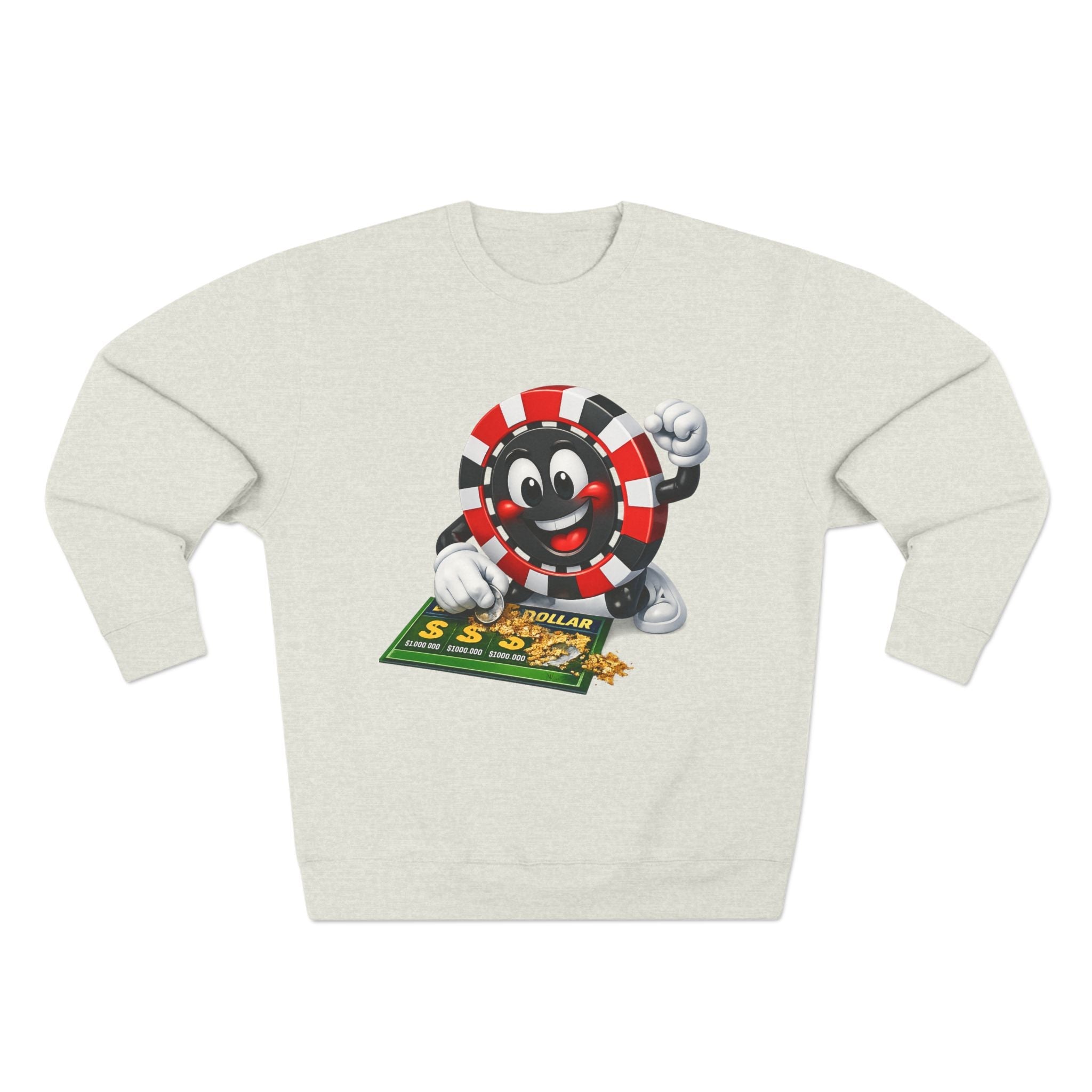 Casino Lucky Dice Crewneck Sweatshirt - LUCKY THR3ADS