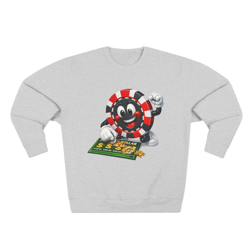 Casino Lucky Dice Crewneck Sweatshirt - LUCKY THR3ADS