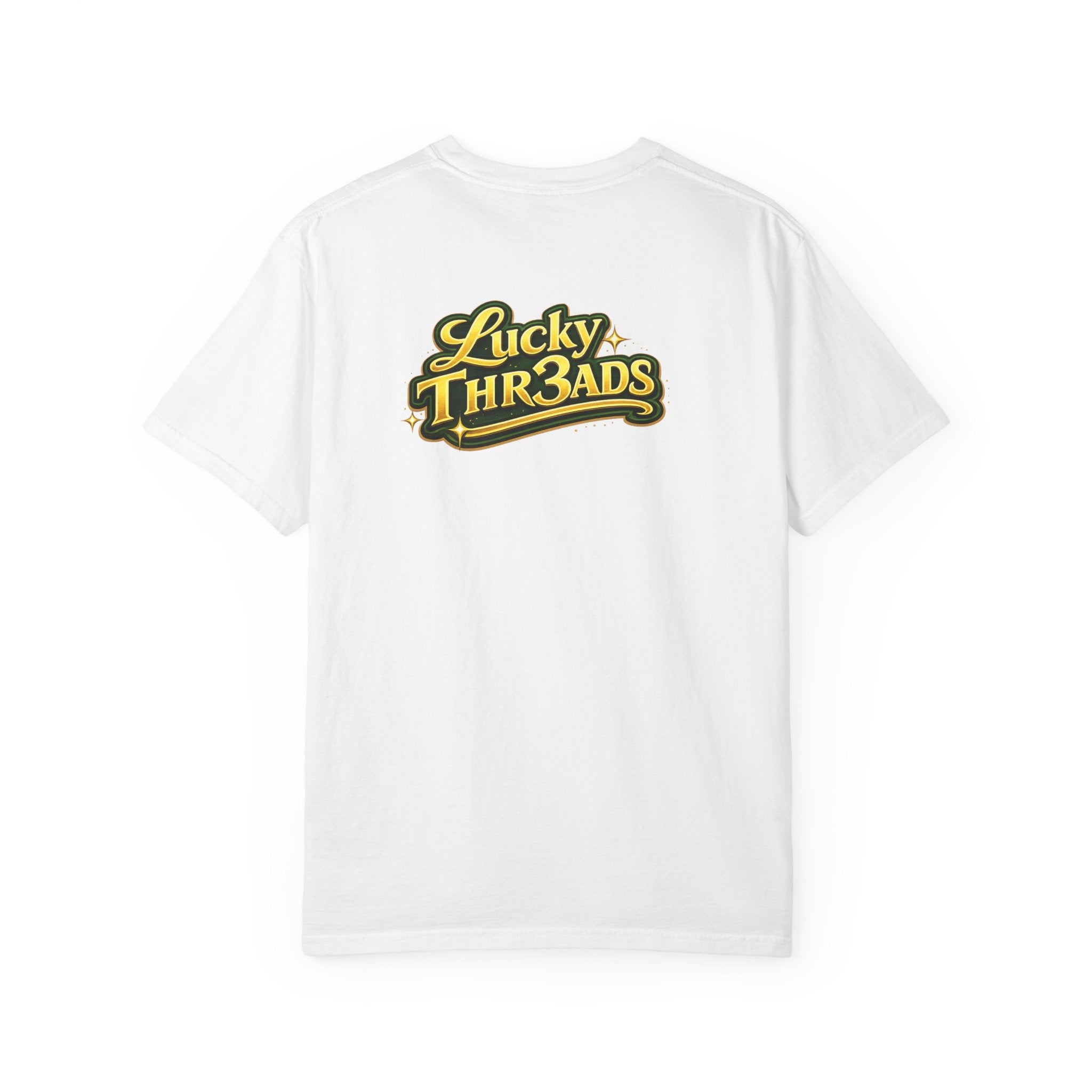 Casino Roulette T-Shirt — Lucky Chip Dealer Graphic Tee - LUCKY THR3ADS