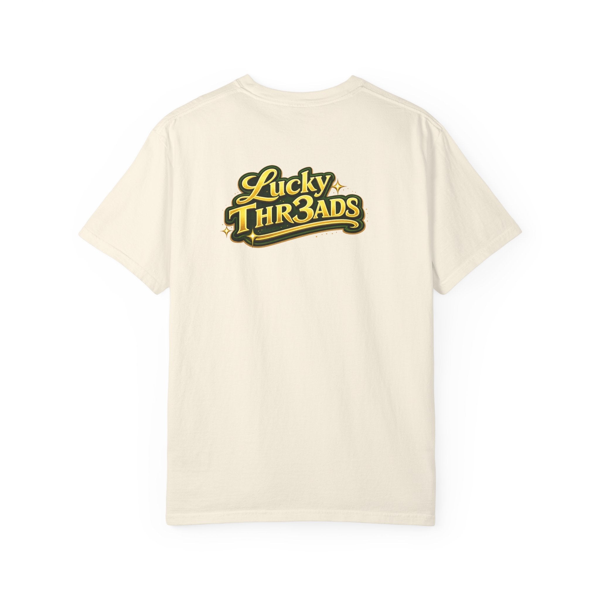 Casino Roulette T-Shirt — Lucky Chip Dealer Graphic Tee - LUCKY THR3ADS