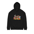 Chip Over Hoodie — Retro Gambling Graphic Sweatshirt - LUCKY THR3ADS
