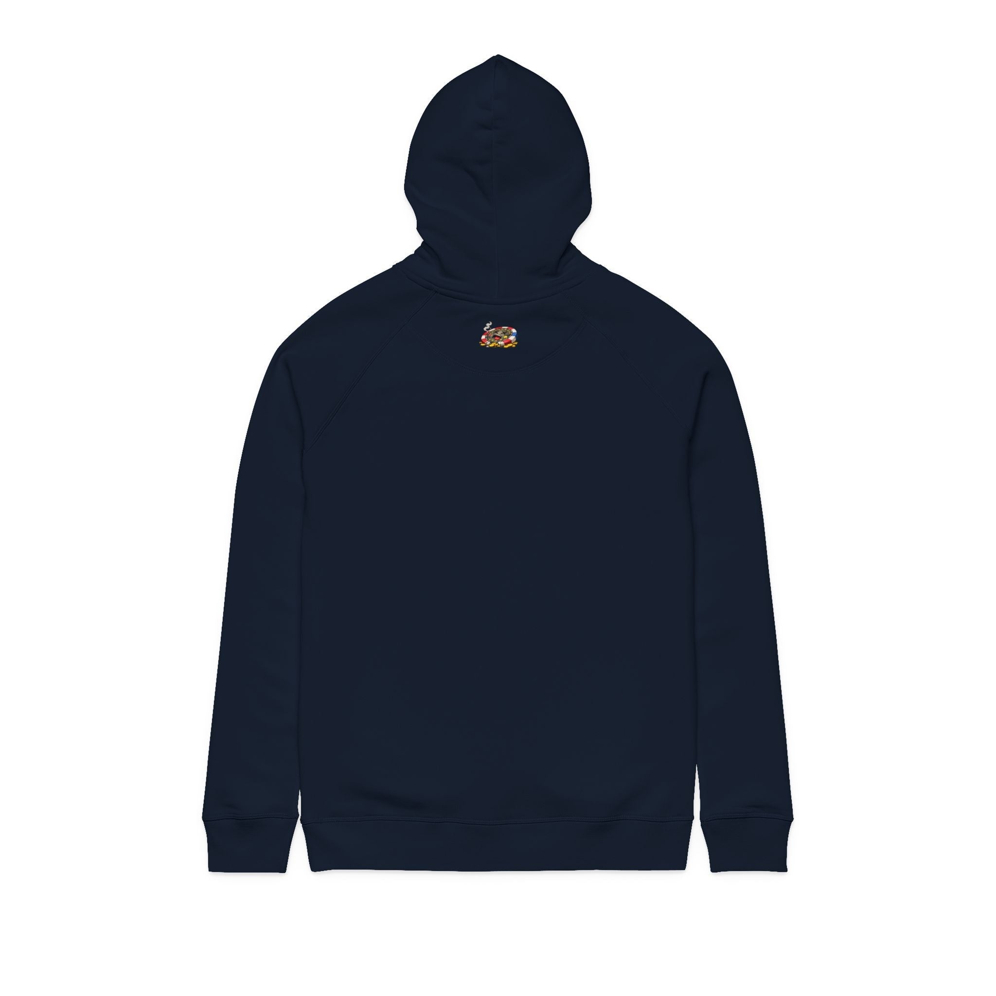 Chip Over Hoodie — Retro Gambling Graphic Sweatshirt - LUCKY THR3ADS