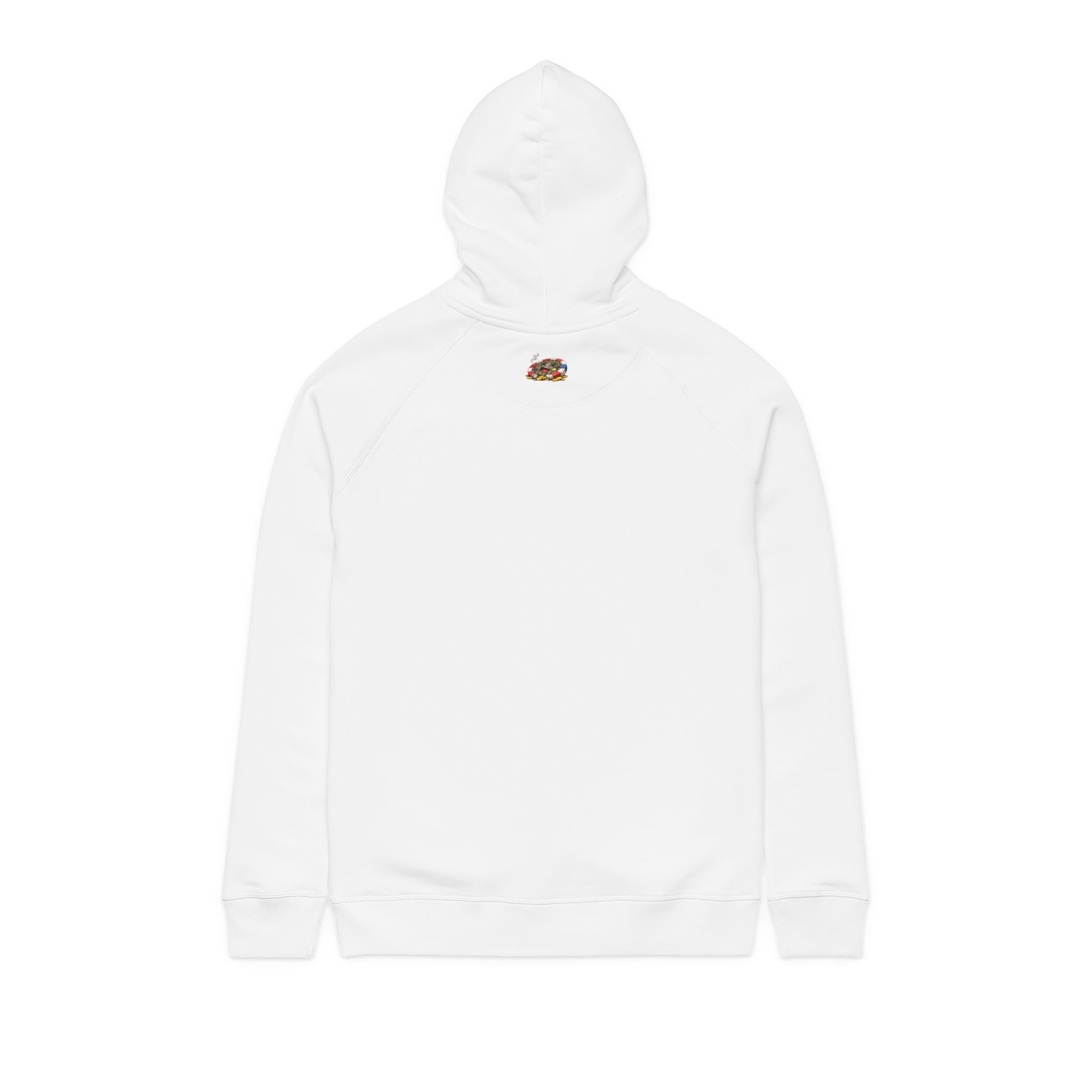 Chip Over Hoodie — Retro Gambling Graphic Sweatshirt - LUCKY THR3ADS