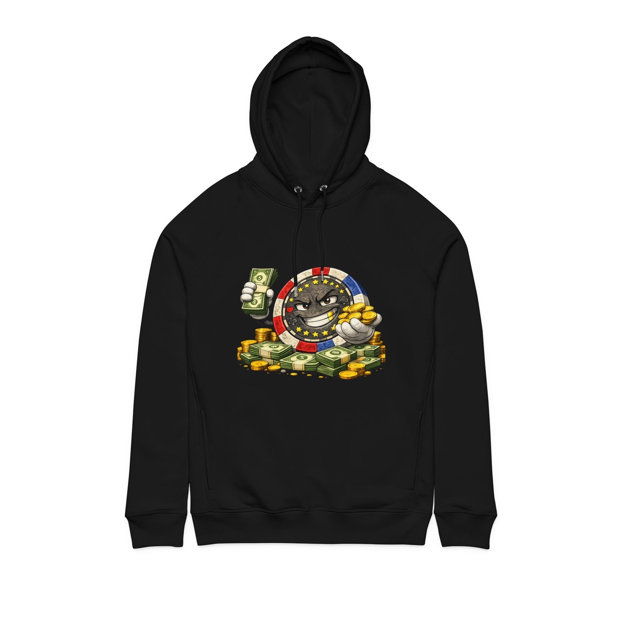 Collect Chip Hoodie — Chip Character Graphic - LUCKY THR3ADS