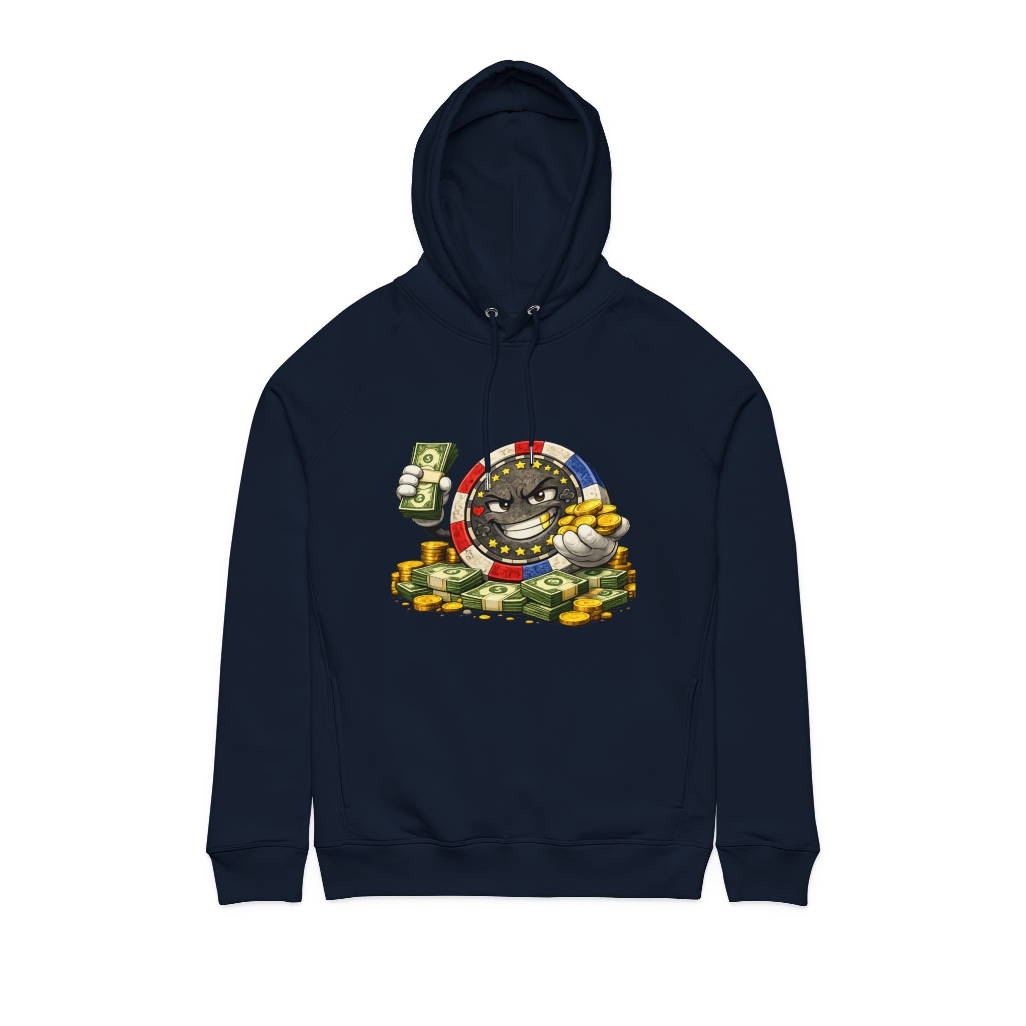 Collect Chip Hoodie — Chip Character Graphic - LUCKY THR3ADS