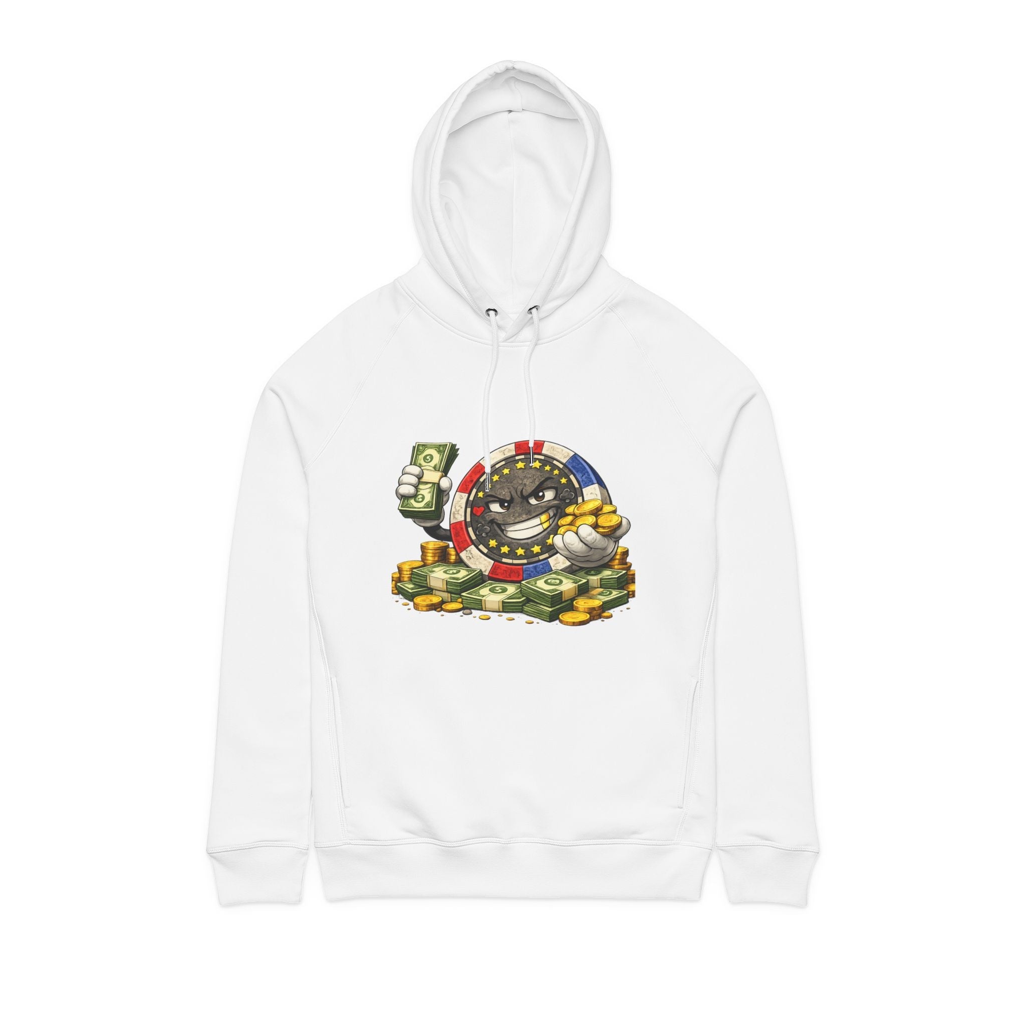 Collect Chip Hoodie — Chip Character Graphic - LUCKY THR3ADS