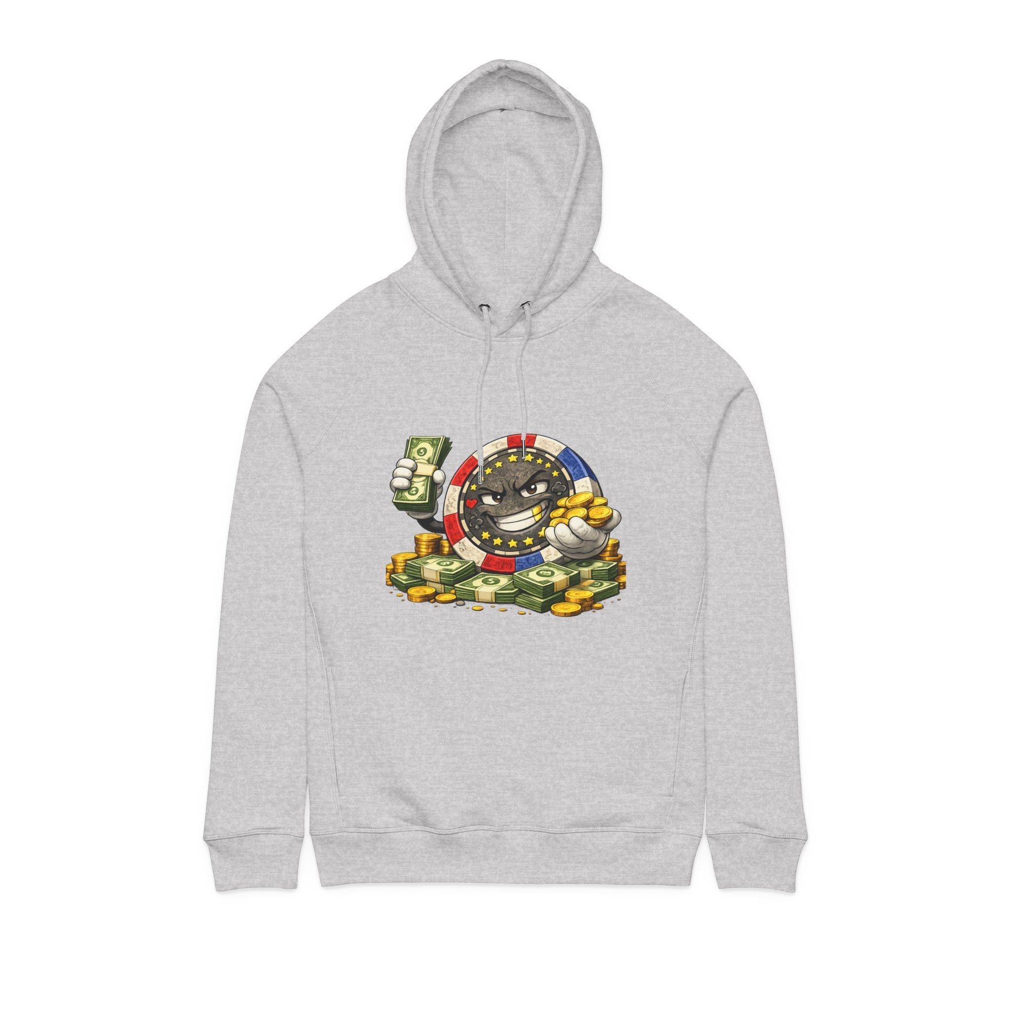 Collect Chip Hoodie — Chip Character Graphic - LUCKY THR3ADS