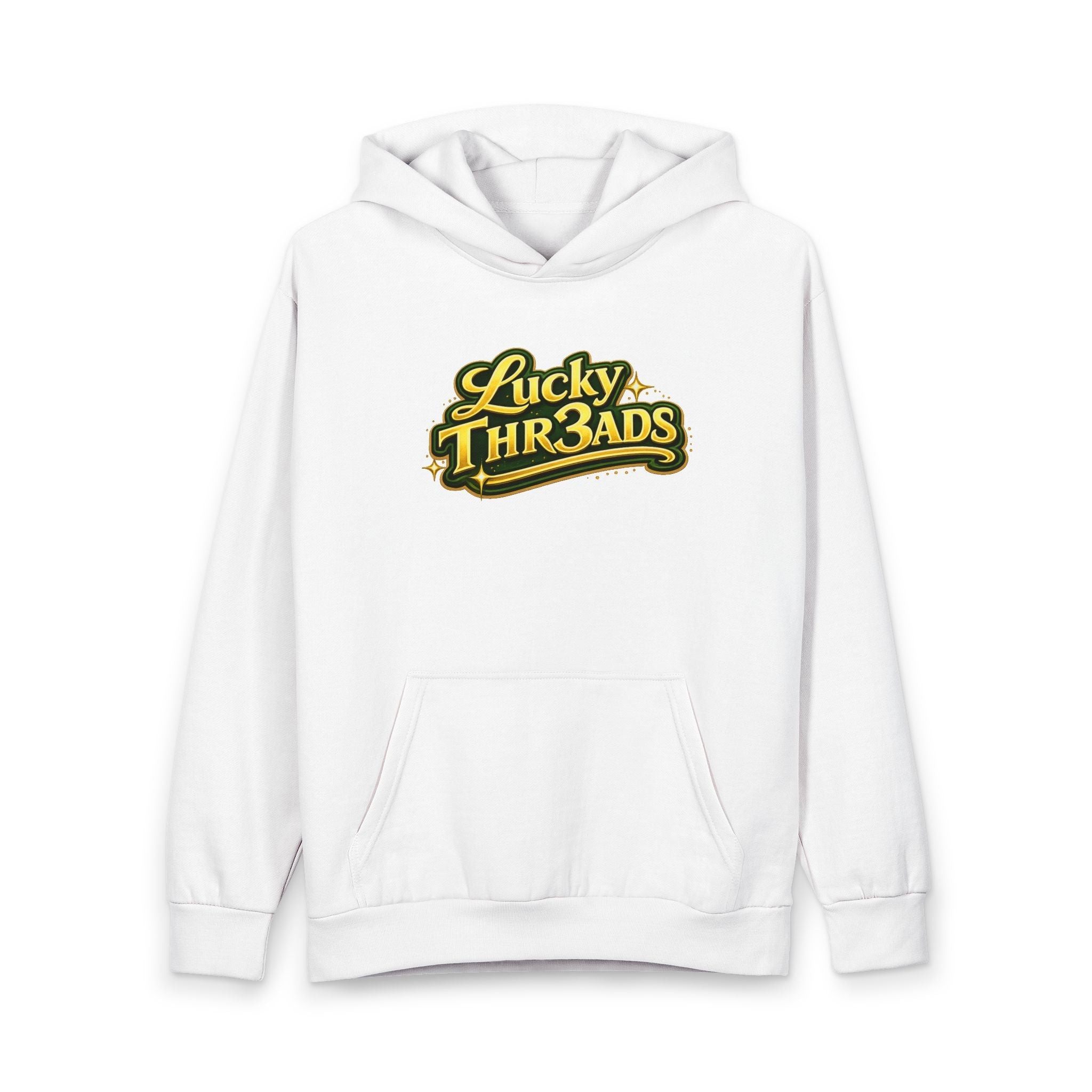DJ Luck Poker Chip Hoodie – High Stakes Streetwear - LUCKY THR3ADS