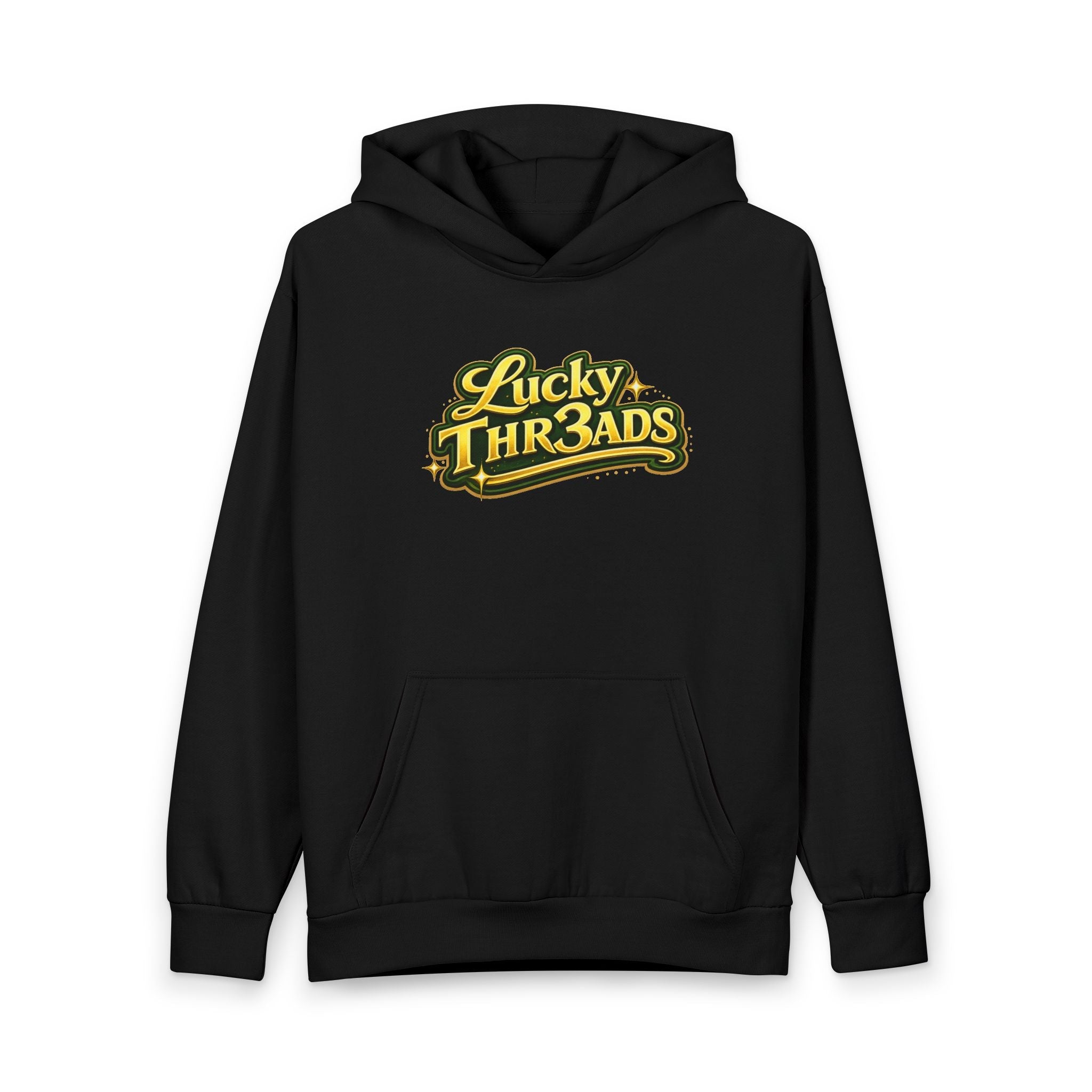 DJ Luck Poker Chip Hoodie – High Stakes Streetwear - LUCKY THR3ADS
