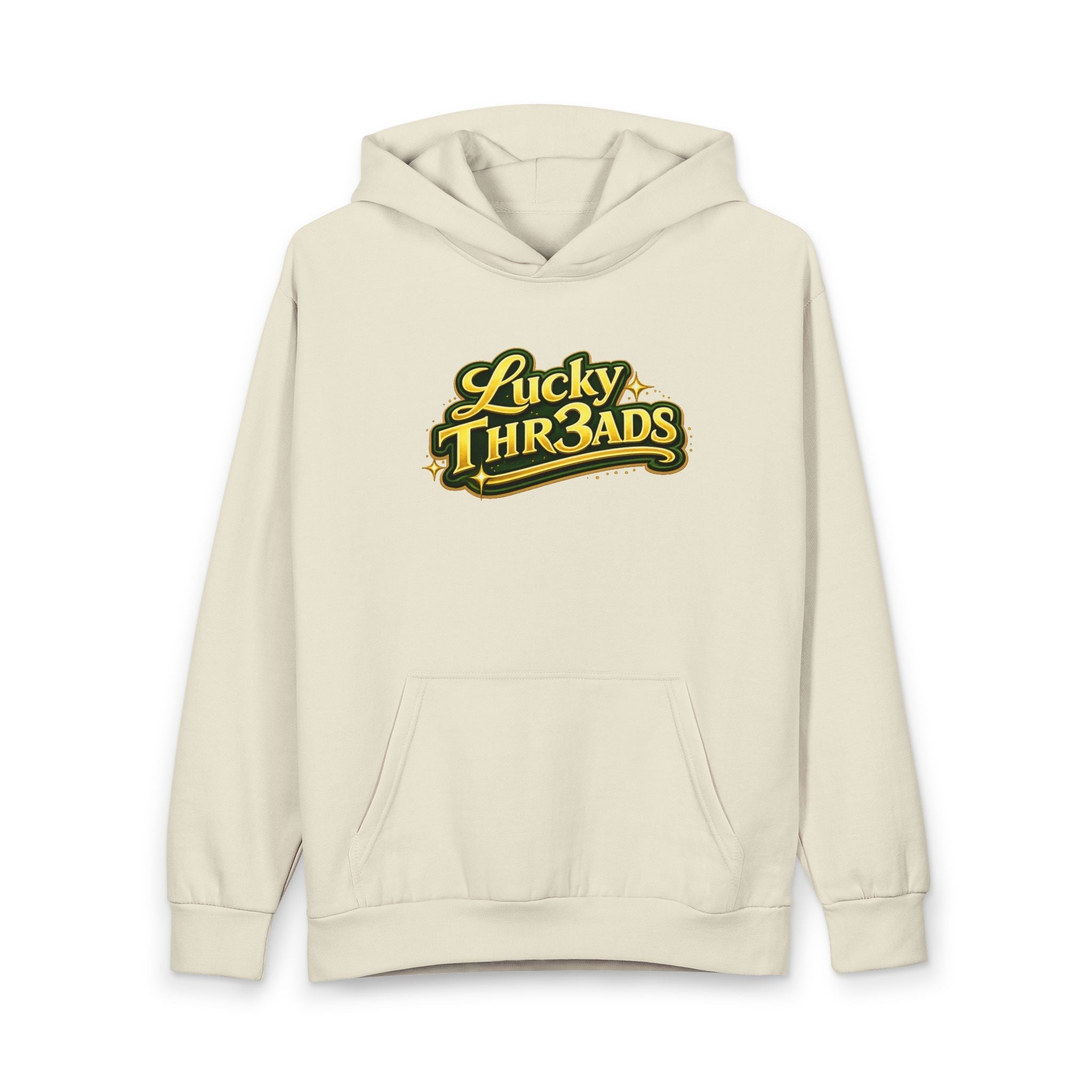 DJ Luck Poker Chip Hoodie – High Stakes Streetwear - LUCKY THR3ADS