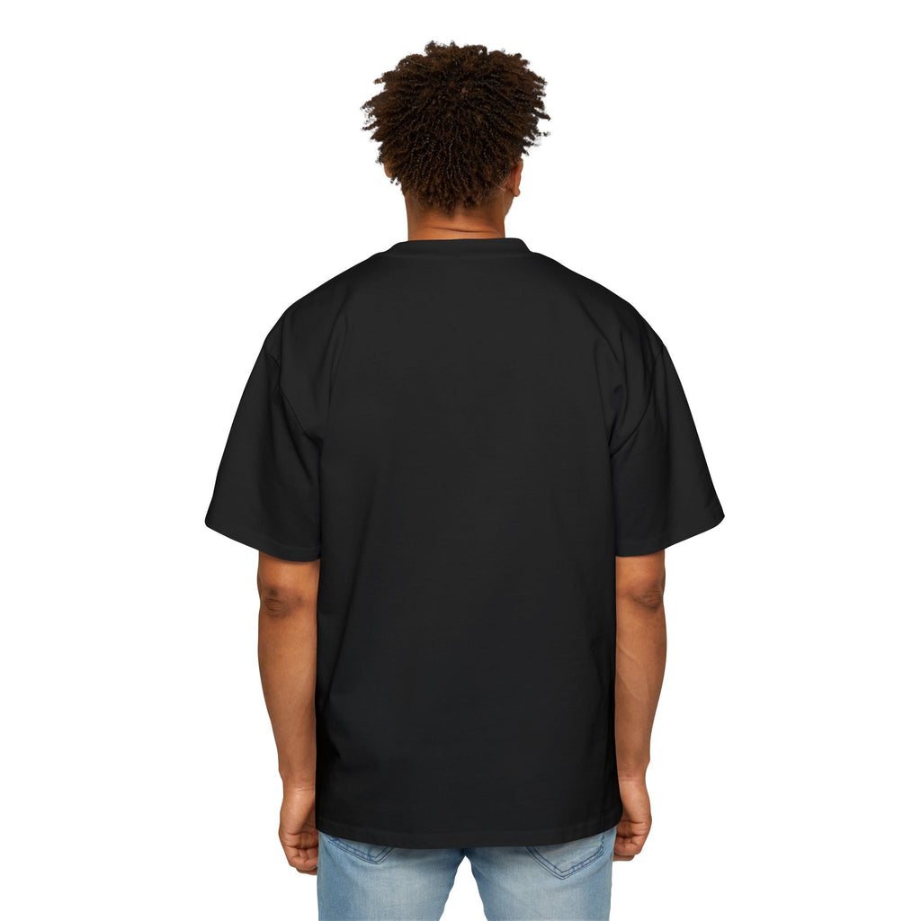 Gangster Poker chip Graphic Tee — Men's Oversized Streetwear Shirt - LUCKY THR3ADS