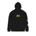 Gold Ring Graphic Hoodie — “Lucky Thr3ads” Jewelry Print - LUCKY THR3ADS