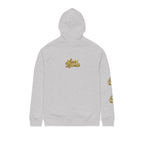 Gold Ring Graphic Hoodie — “Lucky Thr3ads” Jewelry Print - LUCKY THR3ADS