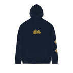 Gold Ring Graphic Hoodie — “Lucky Thr3ads” Jewelry Print - LUCKY THR3ADS